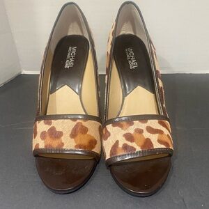 Women’s Michael Kors Wedges sz 8